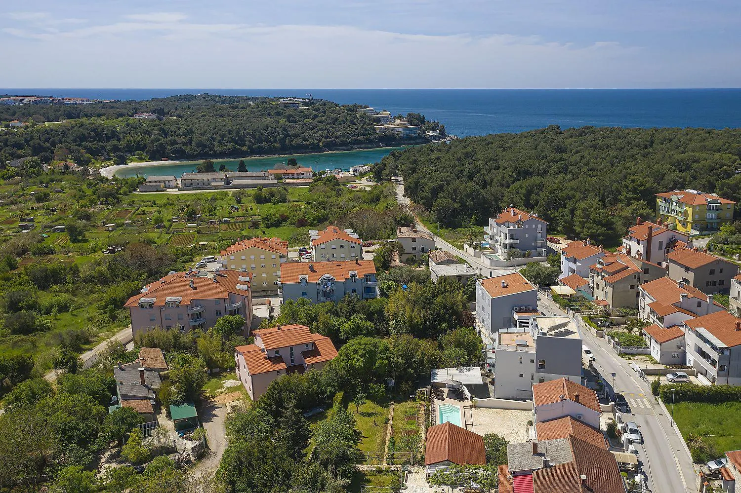 Nur 250 Meter Vom Strand Mit Salzwasserpool Pula 0*,